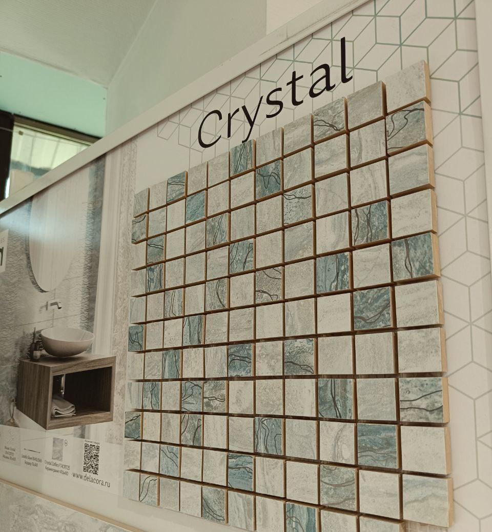 Картинка Delacora Crystal, Настенная плитка, 24.6x74 см