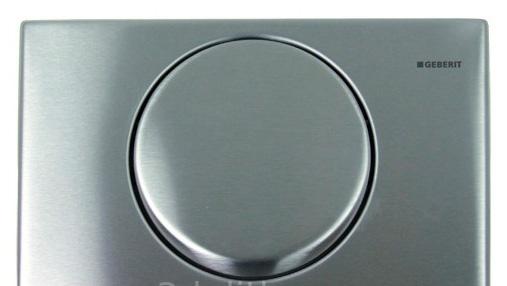 Кнопка смыва - Geberit, Delta 15, 3x24.6x16.4 см, 115.101.00.1