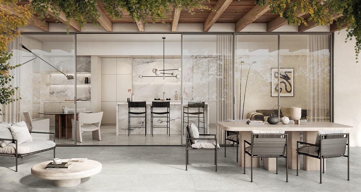 Картинка Aparici Uptown, Настенная плитка, 7.4x29.75 см