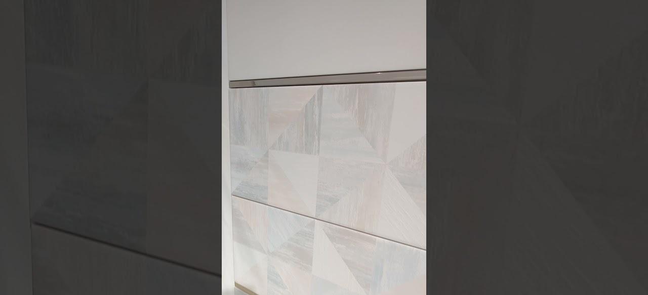 Картинка Delacora Timber Gray, Бордюр, 1.3x75 см