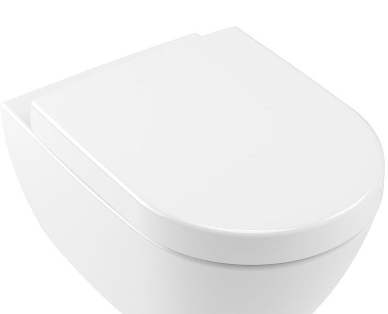 Villeroy&Boch Subway 2.0, Унитаз подвесной, 5614R001/9M78S101