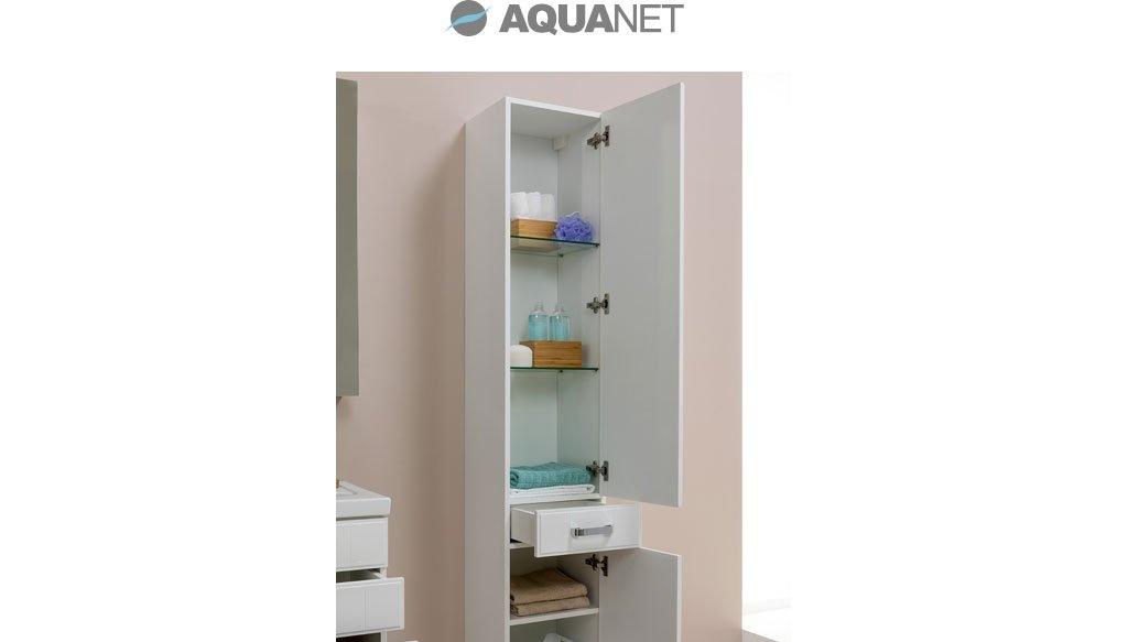 Aquanet Рондо, Шкаф-пенал, 00189159