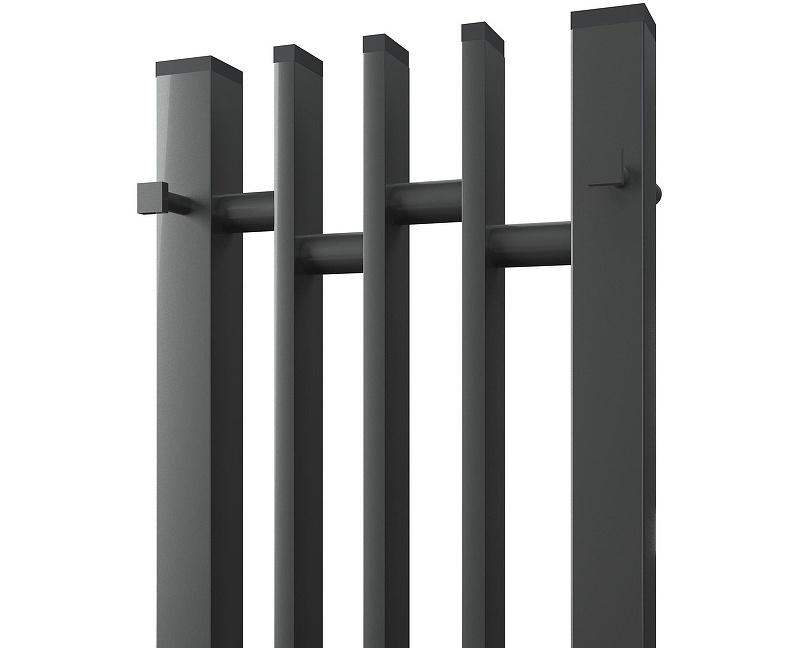 Полотенцесушитель электрический - Point, Фрея, 10.5x21x120 см, PN20732GB