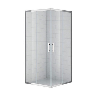 Душевой уголок - Cezares, Eco, 90x90x190 см, ECO-O-A-2-90-C-Cr / ECO-A-2-90-C-Cr