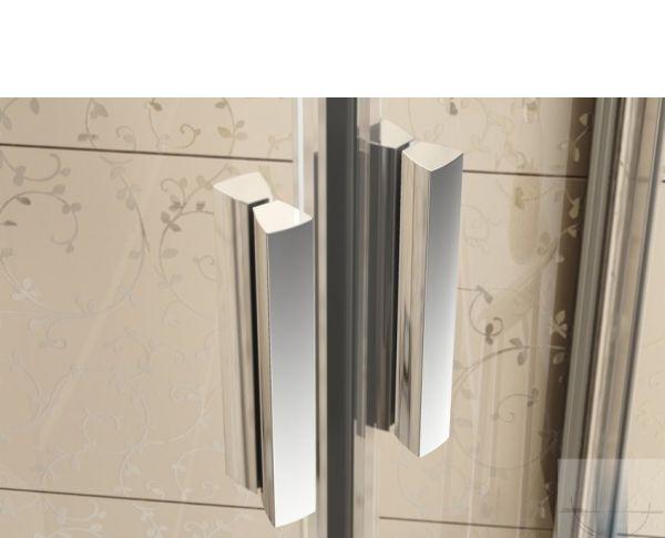 Душевой уголок - Ravak, Blix Slim, 80x80x195 см, X1LM70C00Z1