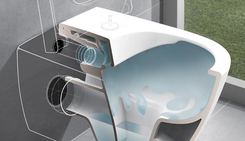 Villeroy&Boch Subway 2.0, Унитаз подвесной, 5614R001