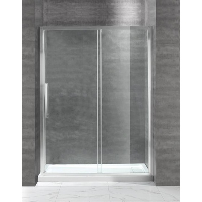 Душевая дверь - Cezares, Lux-Soft, 130x200 см, LUX-SOFT-W-BF-1-130-C-Cr-IV