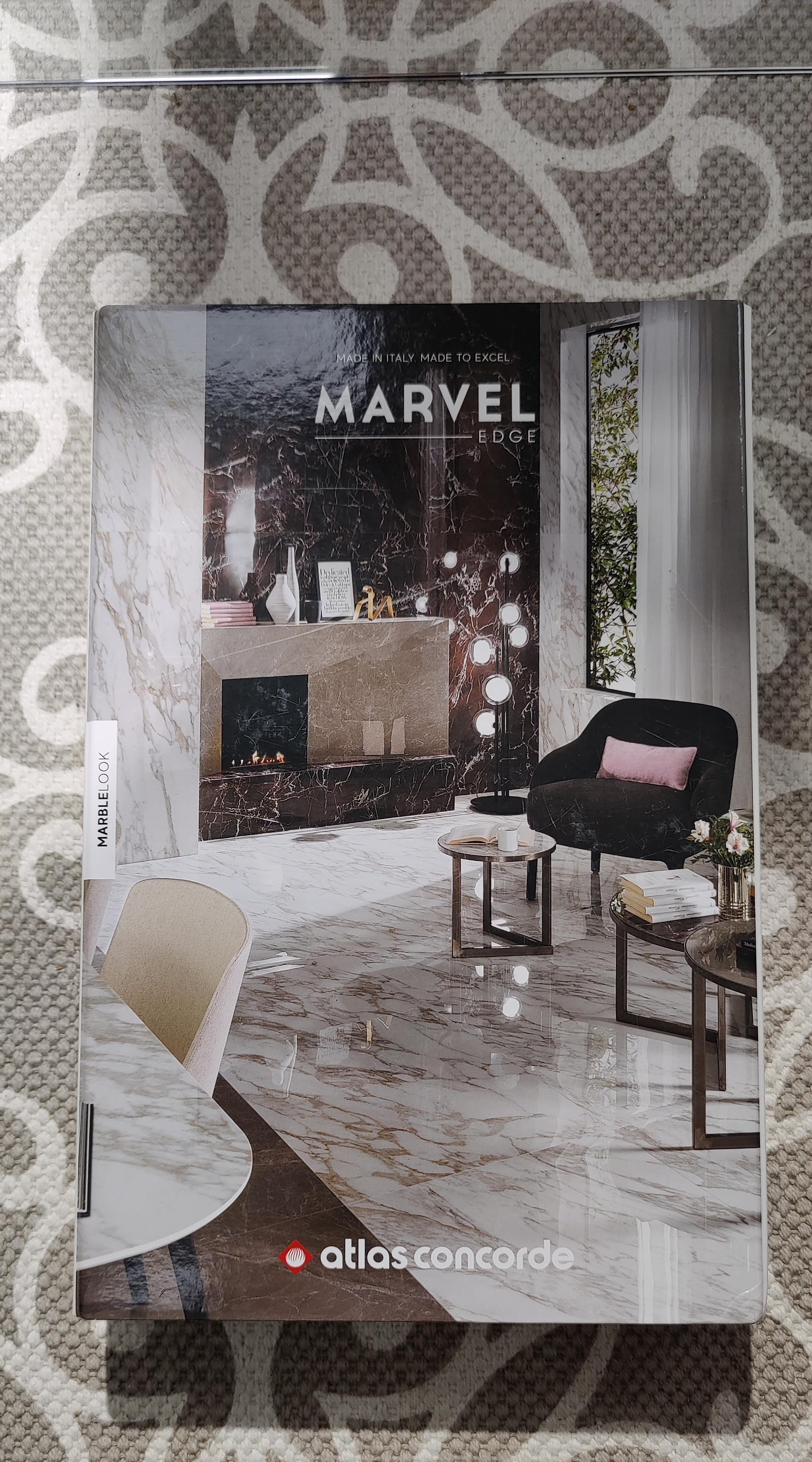 Картинка Atlas Marvel Edge, Мозаика, 25.1x29 см