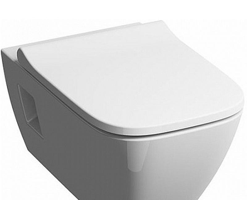 Geberit Renova Plan, Унитаз подвесной, 500.378.01.1+500.692.01.1