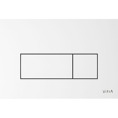 Кнопка смыва - Vitra, Root Square, 8x24.4x16.5 см, 740-2300