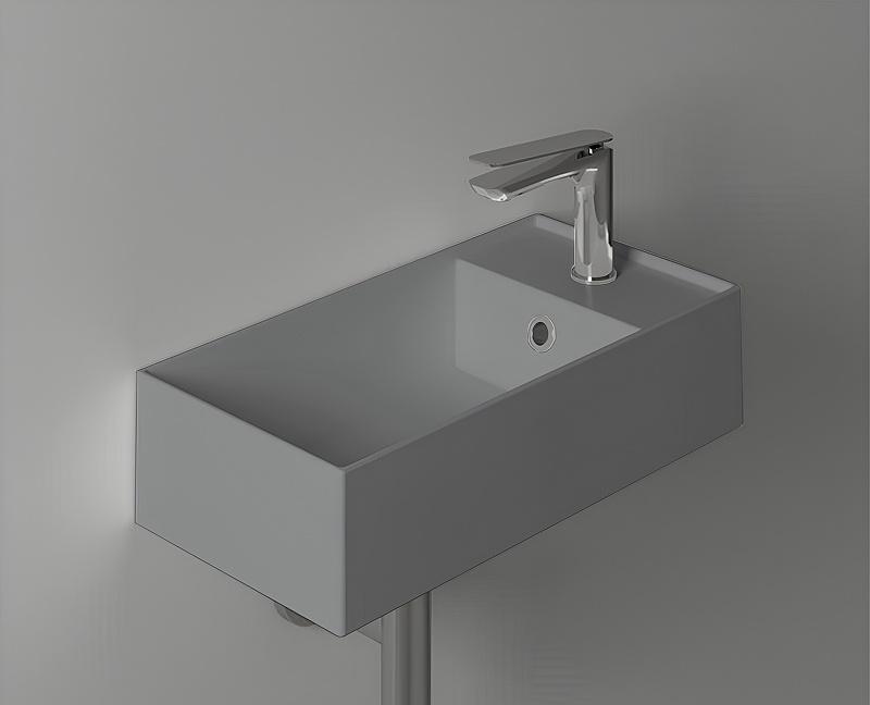 Simas Agile, Раковина, Negro Mate С0005284