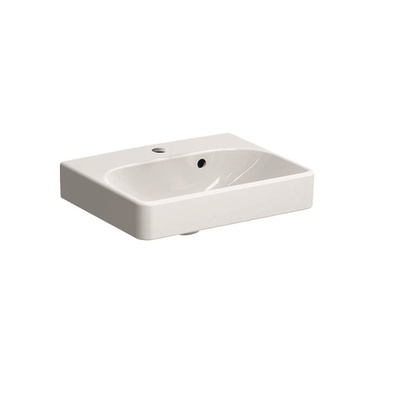 Geberit Smyle Square, Раковина, 500.222.01.1