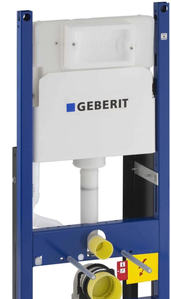 Инсталляция для унитаза - Geberit, Duofix UP 100, 20x50x112 см, 457.570.00.1