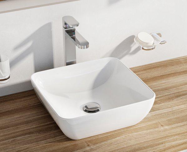 Ravak Uni, Раковина, 380 S SLIM XJX01138001 / XJX01138001