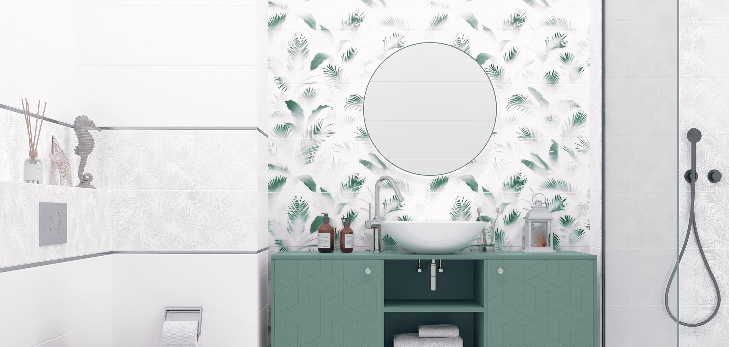 Картинка Delacora Exotic, Настенная плитка, 24.6x74 см