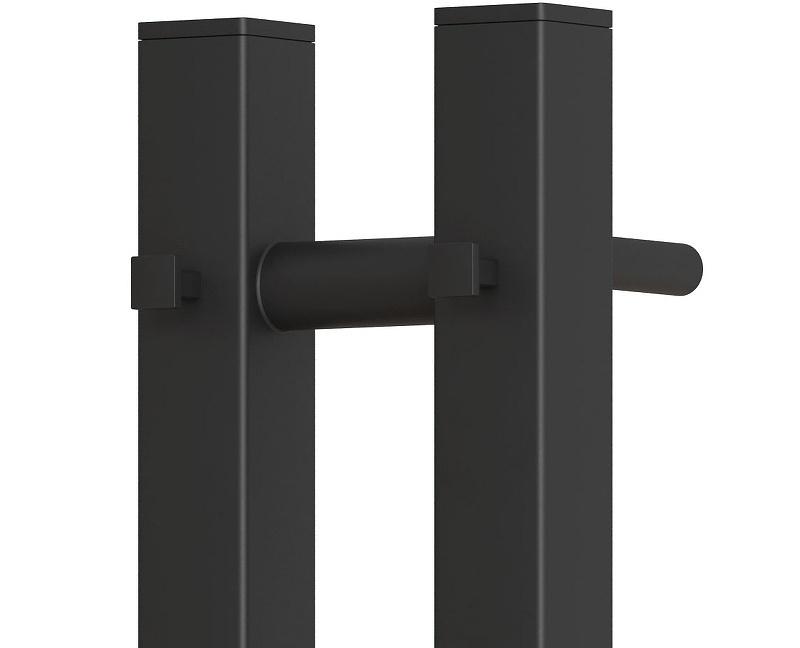 Полотенцесушитель электрический - Point, Гермес, 4.5x11x119 см, PN13812B