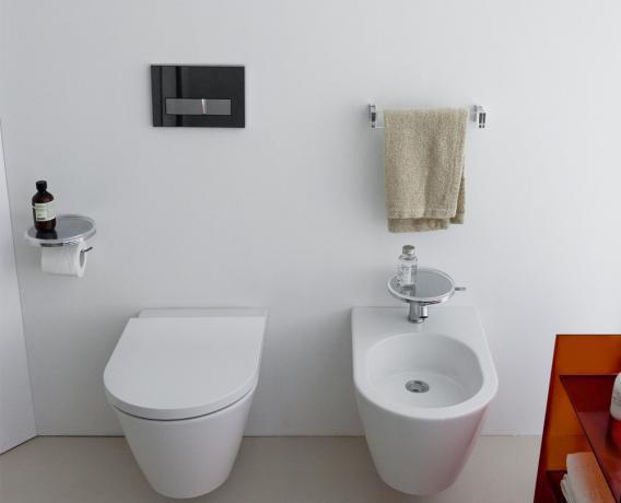 Laufen Kartell, Унитаз подвесной, 8.2033.3.000.000.1