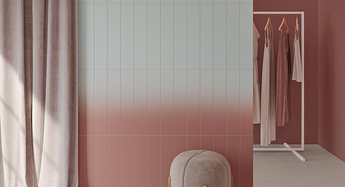 Картинка WOW Melange, Настенная плитка, 10.7x54.2 см