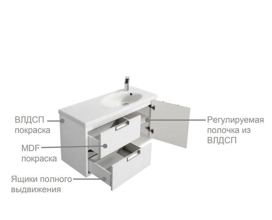 Roca Etna, Тумба для раковины, 857301806