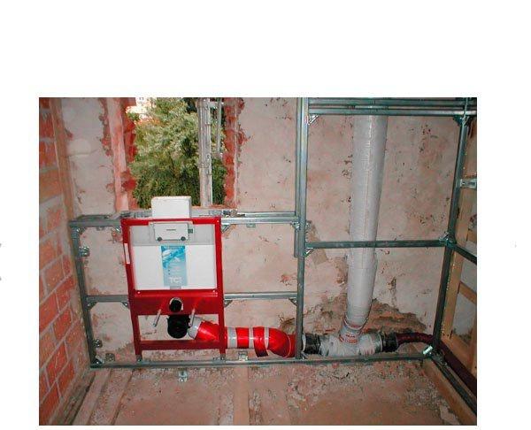 Инсталляция для унитаза - Tece, Teceprofil, 1.3x22x15 см, 9300001 / 9.300.001