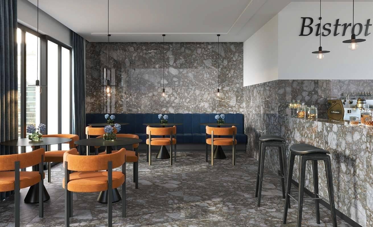 Картинка Atlas Forte Dei Marmi Quark, Керамогранит, 80x80 см