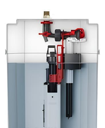 Инсталляция для унитаза - Tece, TECEbase, 16x32x112 см, 9400440