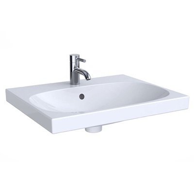 Geberit Acanto, Раковина, 500.620.01.2 +500.609.01.