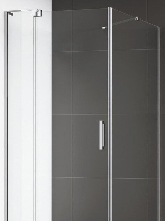 Душевой уголок - Cezares, Slider AH 1, 90x90x195 см, SLIDER-AH-1-90-80/90-C-Cr