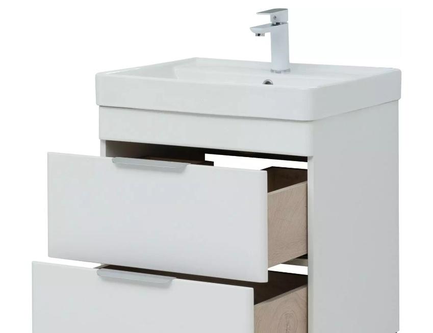 Aquanet Nova Lite, Тумба с раковиной, 302524
