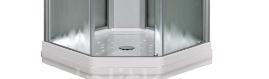Душевой поддон - Aquanet, Penta 2 Rain, 90x90x18 см, G006014120 / GU01400901