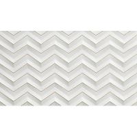 Atlas 3D White Wall, Декор, 30.5x56 см