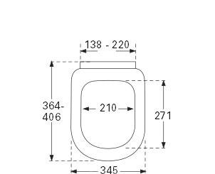Villeroy&Boch Subway, Унитаз подвесной, 66041001