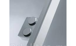 Душевой уголок - Cezares, Variante, 130x100x195 см, VARIANTE-AH-1-130/140-100-C-Cr