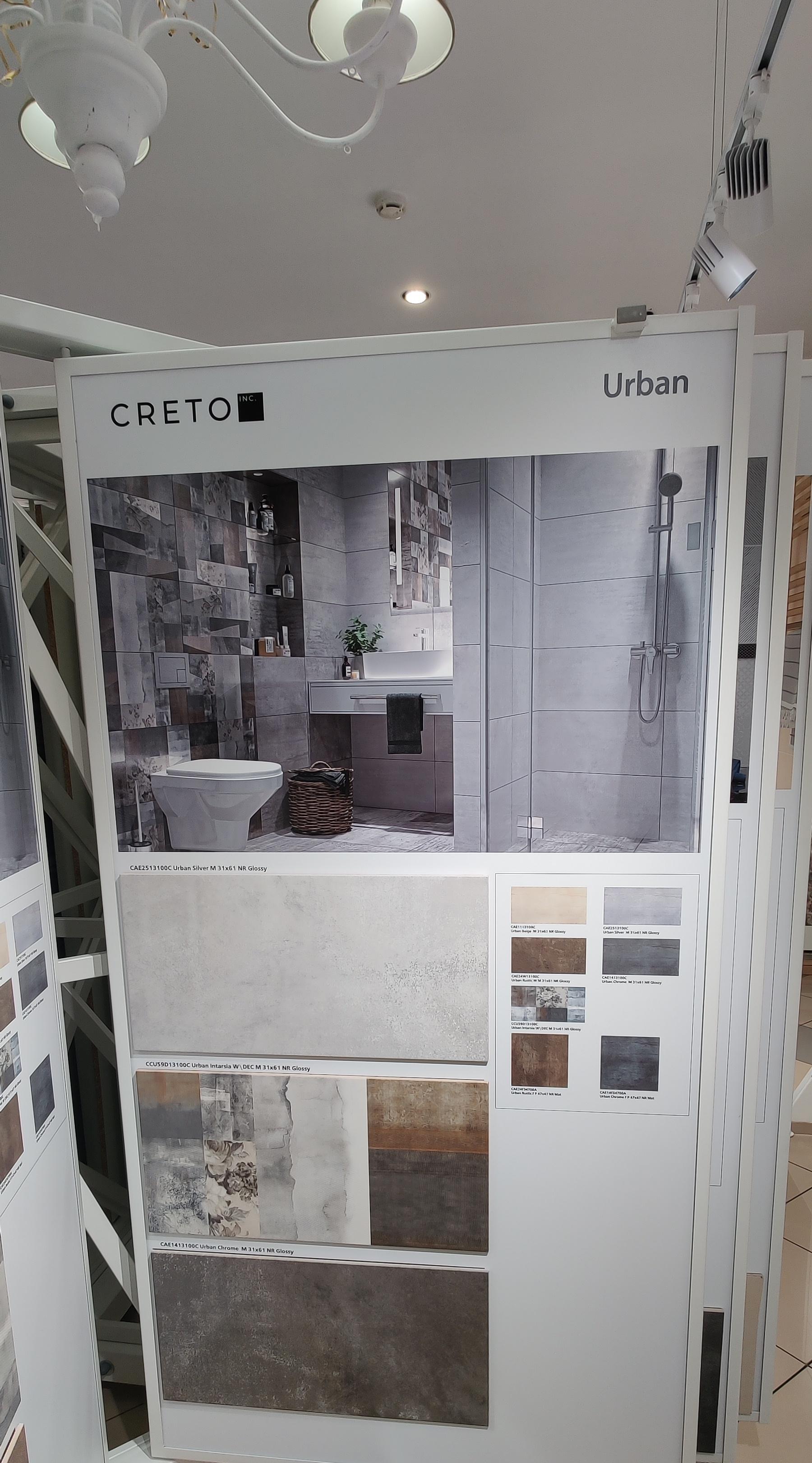 Картинка Creto Urban, Настенная плитка, 31x61 см
