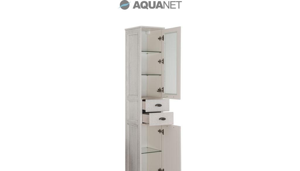 Aquanet Тесса, Шкаф-пенал, 00185814