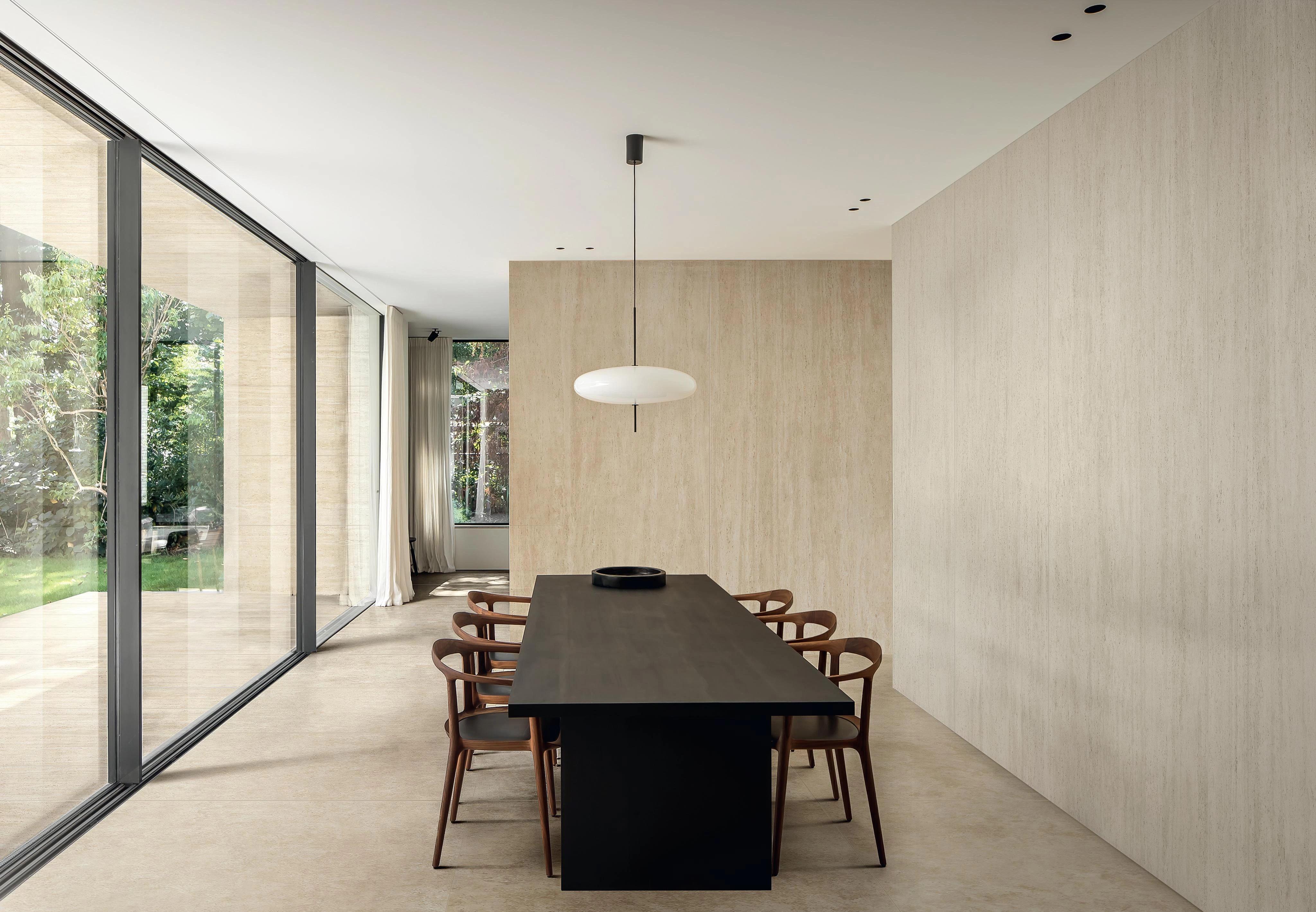 Картинка Atlas Marvel Travertine, Керамогранит, 120x240 см