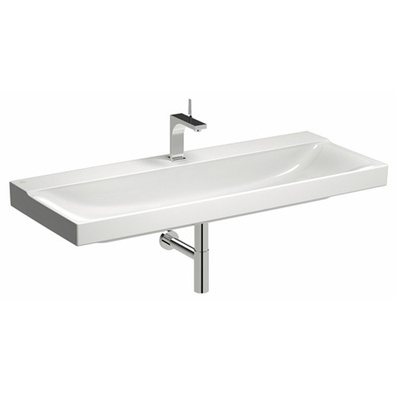 Раковина - Geberit, Xeno², 48x120x14 см, 127020000 / 500.551.01.1