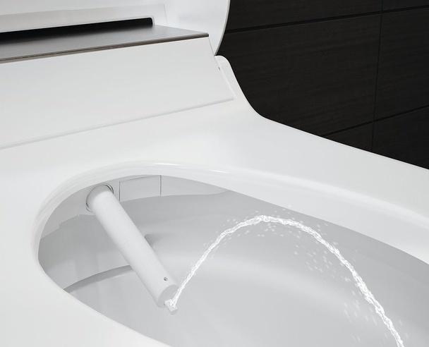 Geberit AquaClean Tuma Comfort, Унитаз подвесной, 146.294.SI.1
