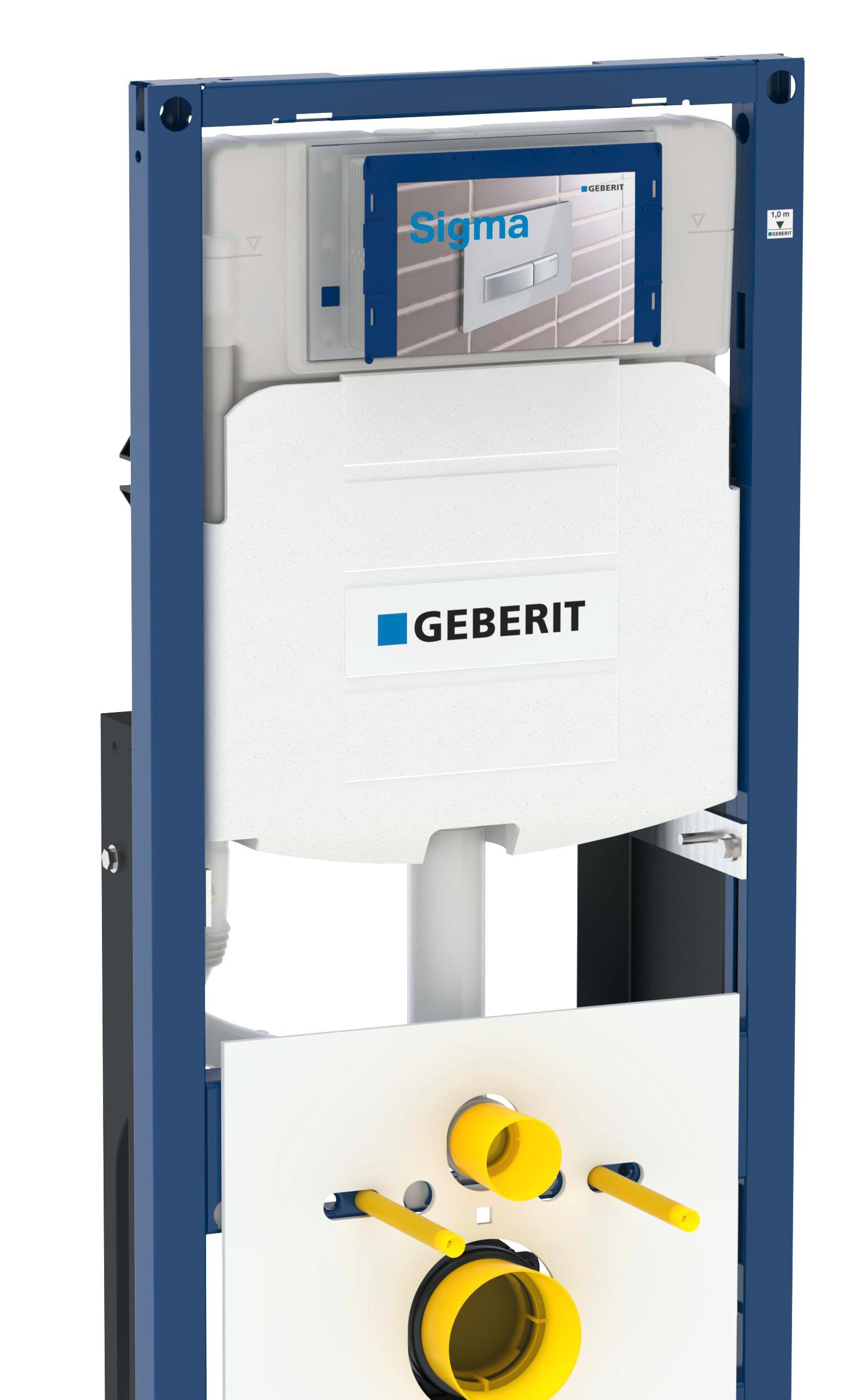 Инсталляция для унитаза - Geberit, Duofix UP320, 12x50x112 см, 111.380.00.5