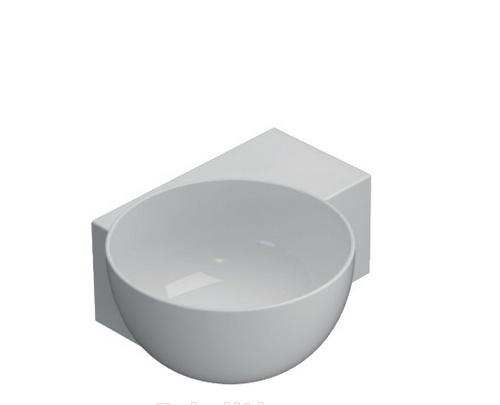 Globo T-Edge, Раковина, TE040BI*0