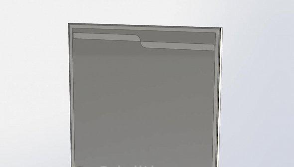 Aquanet Модена, Зеркало, 00198490