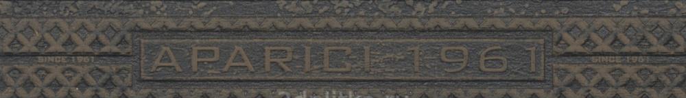 Картинка Aparici Steel, Бордюр, 4.5x25.3 см