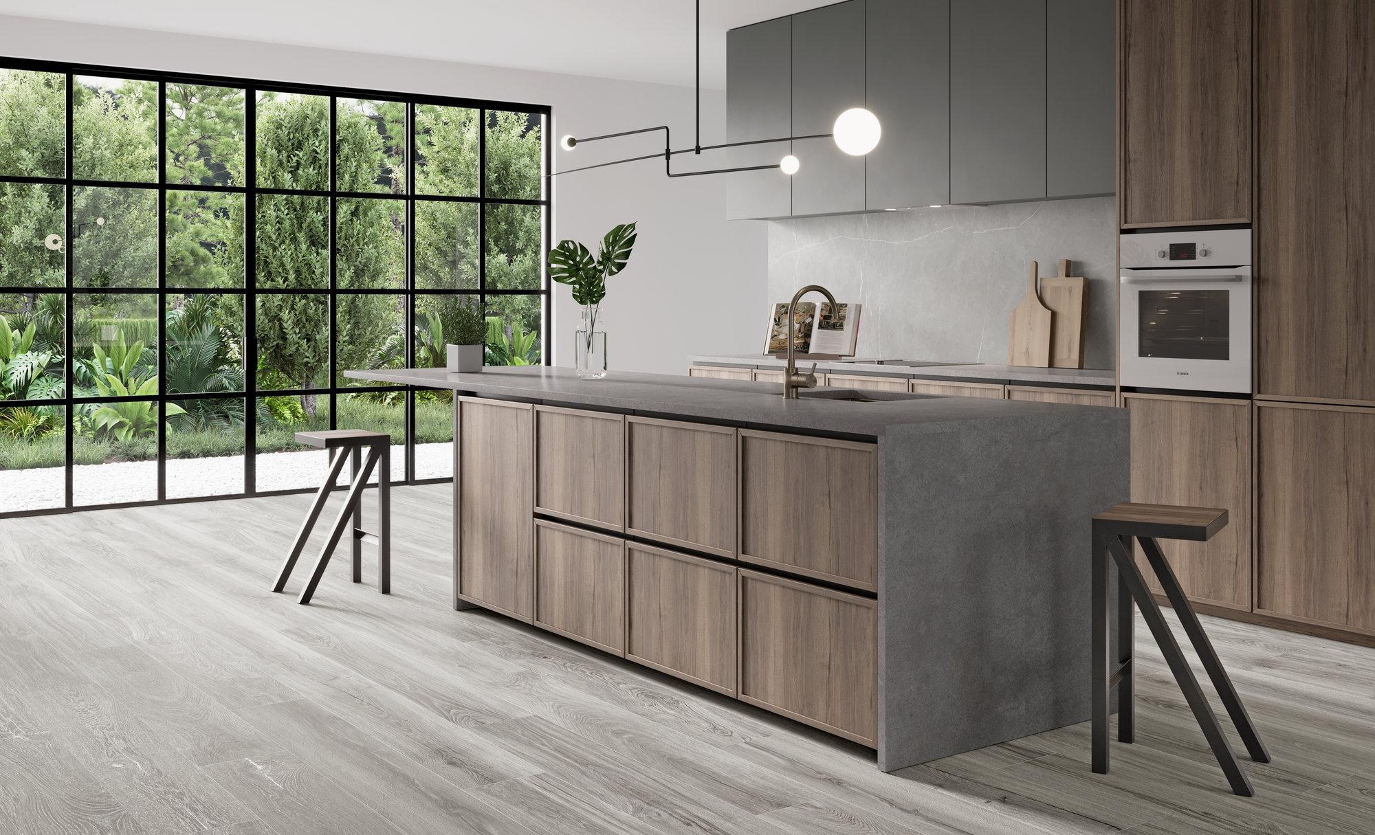 Картинка Ibero Silken, Керамогранит, 45x45 см