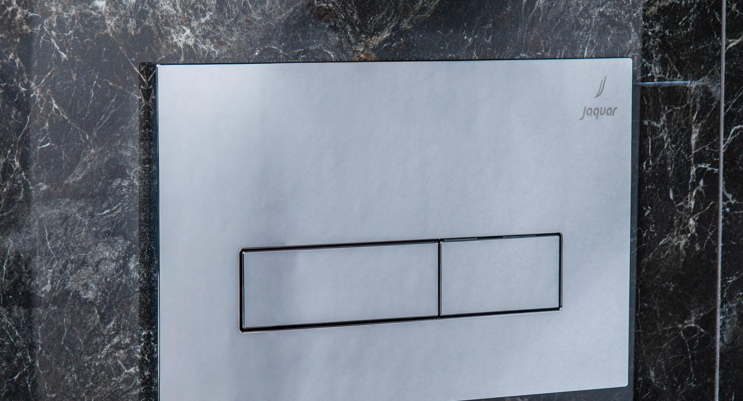 Кнопка смыва - Jaquar, Kubix, 0.9x23.6x15.2 см, JCP-CHR-352415