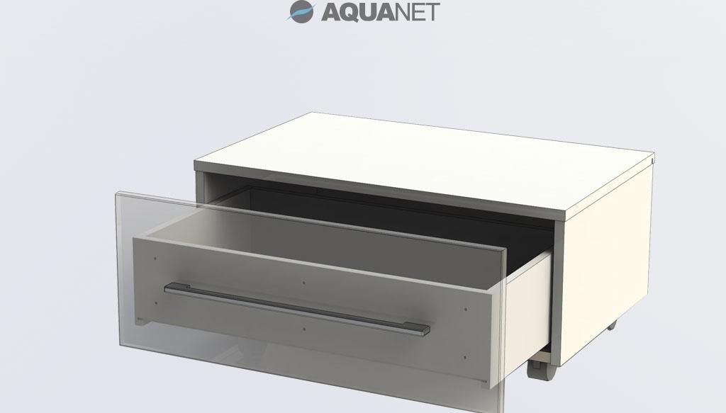 Aquanet Нота, Тумба, 00170731