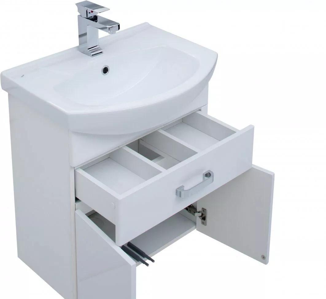 Aquanet Ирис, Тумба с раковиной, M90OHX0750WG