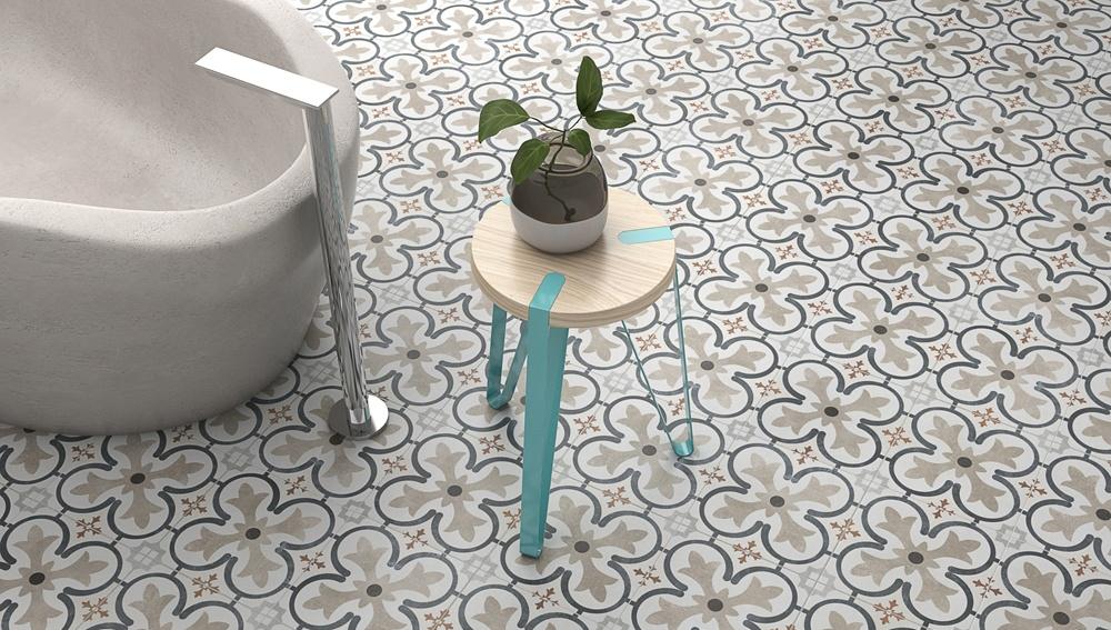 Картинка Atlas Allure, Плинтус, 7.2x60 см
