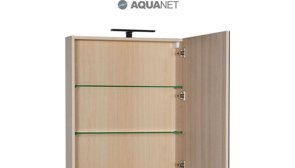 Aquanet Алвита, Шкаф-зеркало, BB01S/ACA