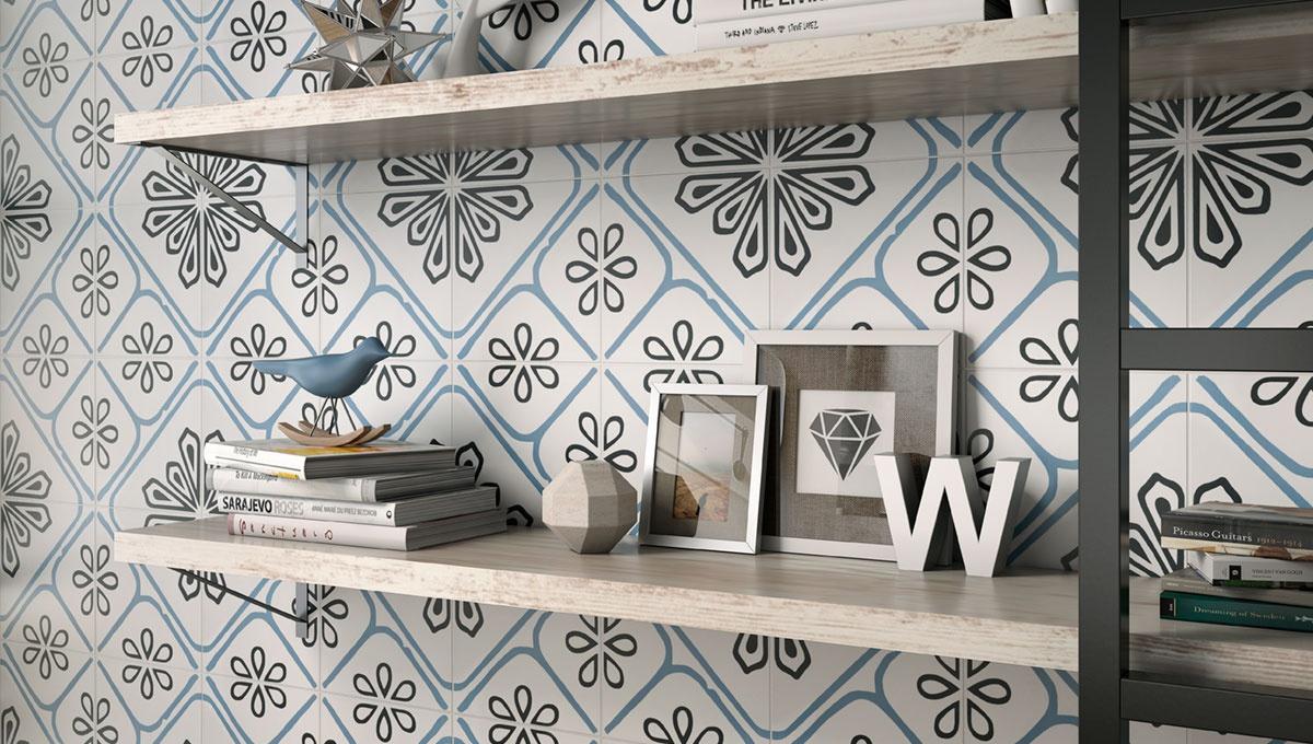 Картинка Geotiles Porto, Керамогранит, 22.3x22.3 см