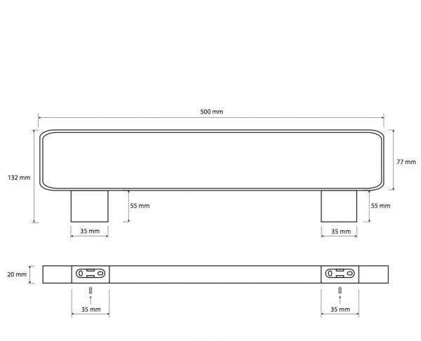 Bemeta Via, Полотенцедержатель, 135004082